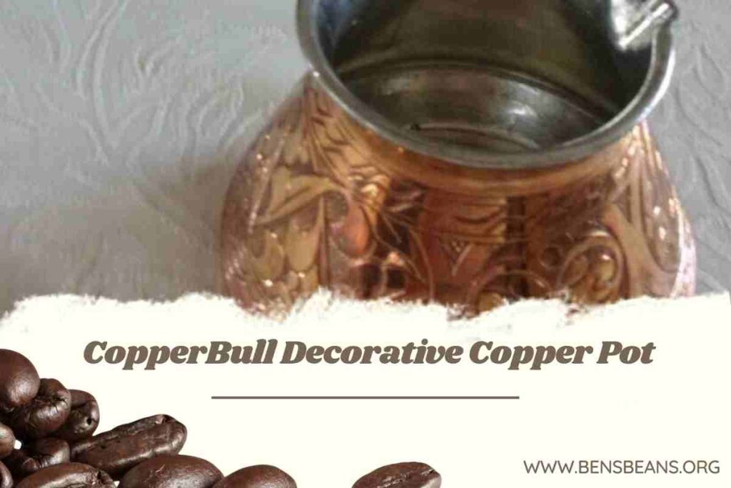 CopperBull Decorative Cezve