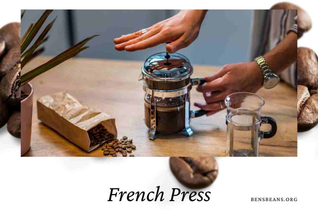 French Press Manual Brew Method
