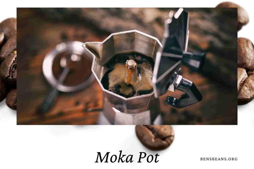 Manual Coffee Brewing Moka Pot