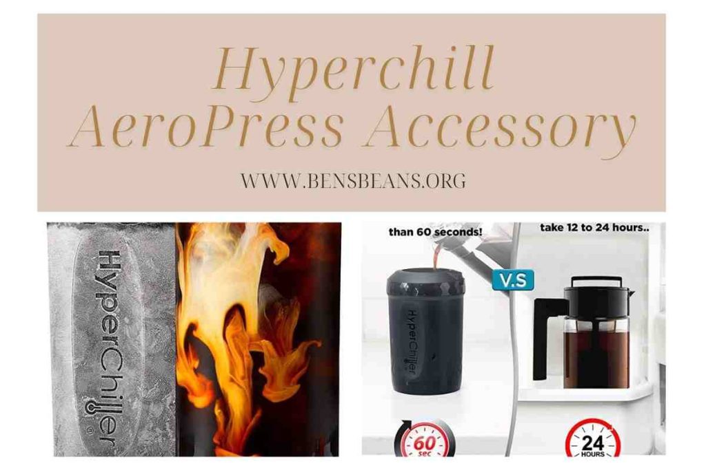 Hyperchill Best AeroPress Accessories for Iced Coffee
