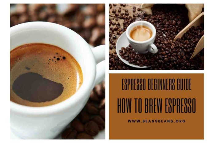 Espresso Beginners Guide How to brew espresso