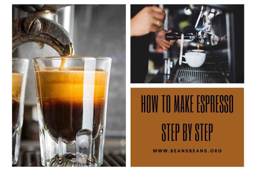 How to Brew Espresso Step by Step
