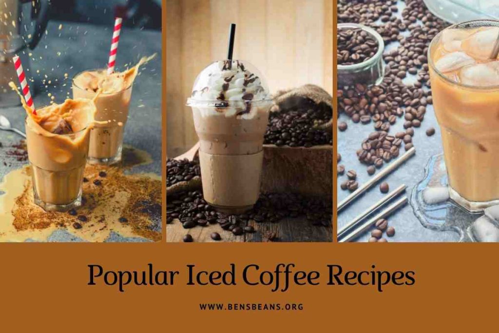 Popular Iced Coffee Recipes