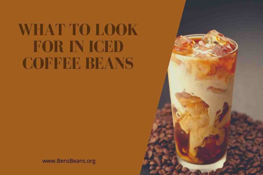 What To Look For In Iced Coffee Beans
