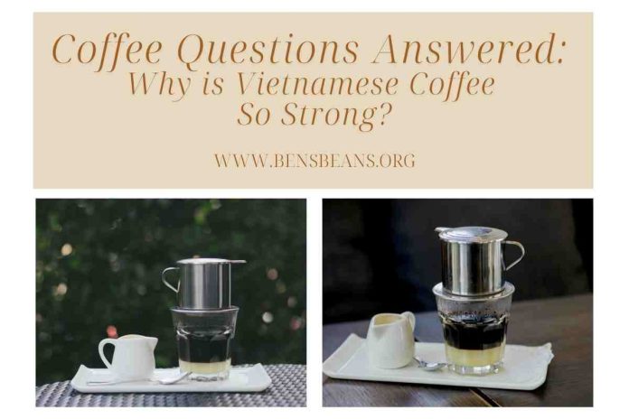 Why is Vietnamese Coffee So Strong