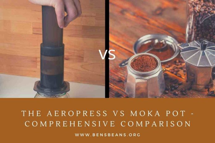 AeroPress vs Moka Pot