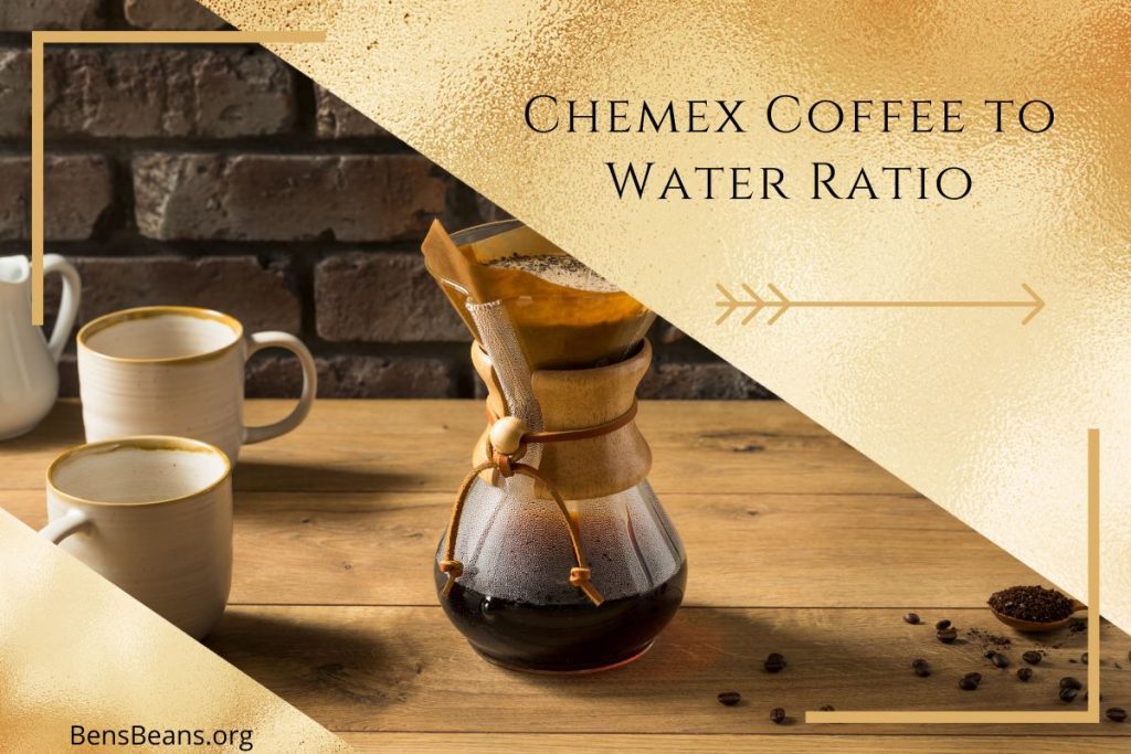 Chemex Coffee to Water Ratio