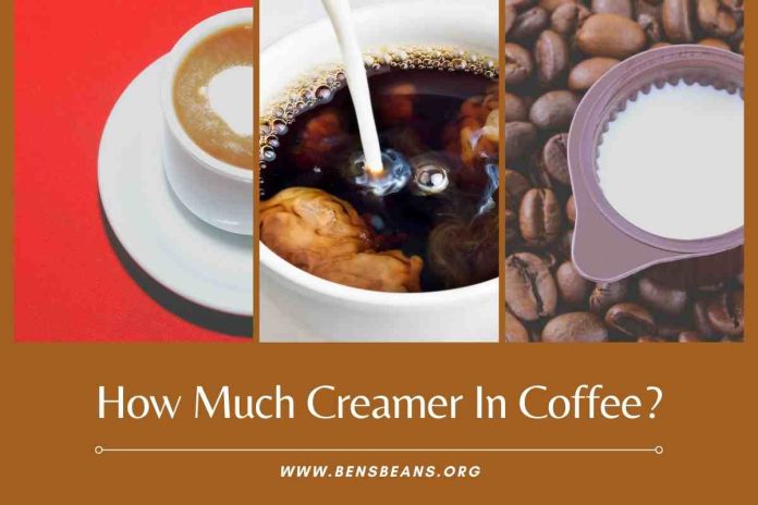 How Much Creamer In Coffee