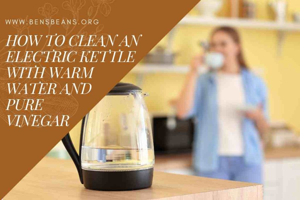 How to Clean an Electric Kettle With Vinegar