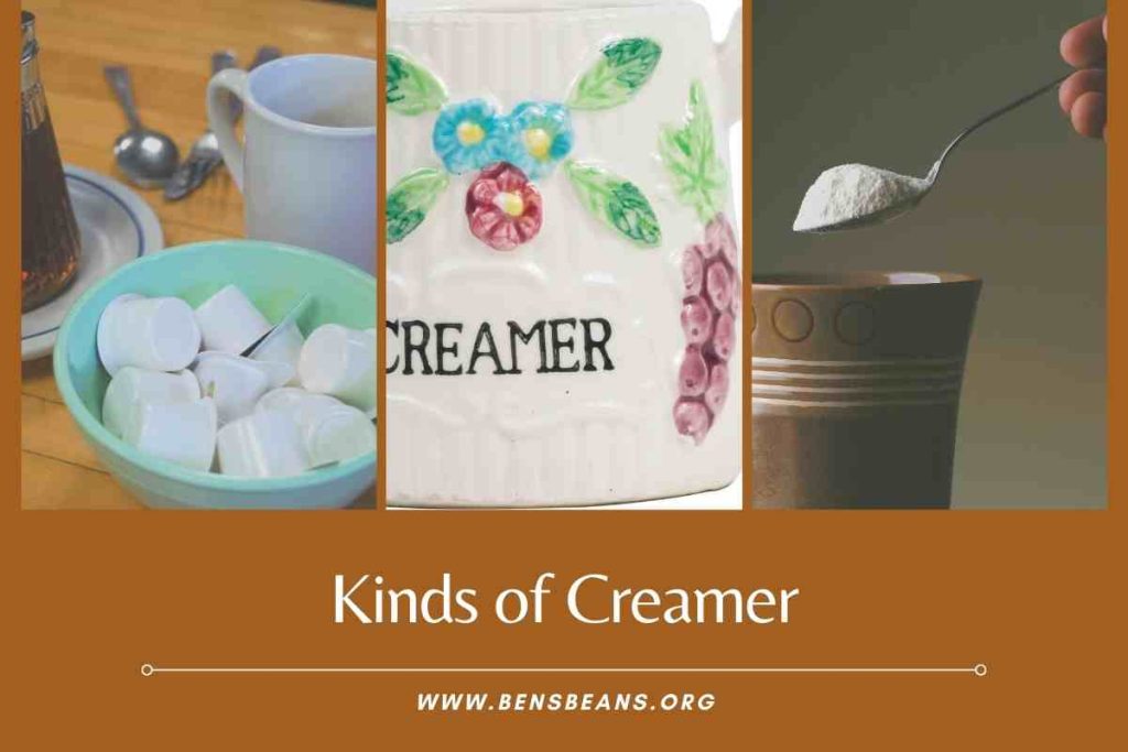 Kinds of Creamer