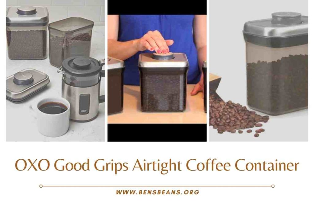 OXO Good Grips Airtight Coffee Container